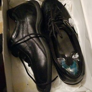 Black shoes